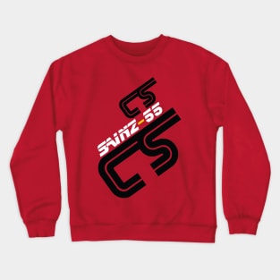 Carlos Sainz 55 Formula 1 Racing Driver Crewneck Sweatshirt